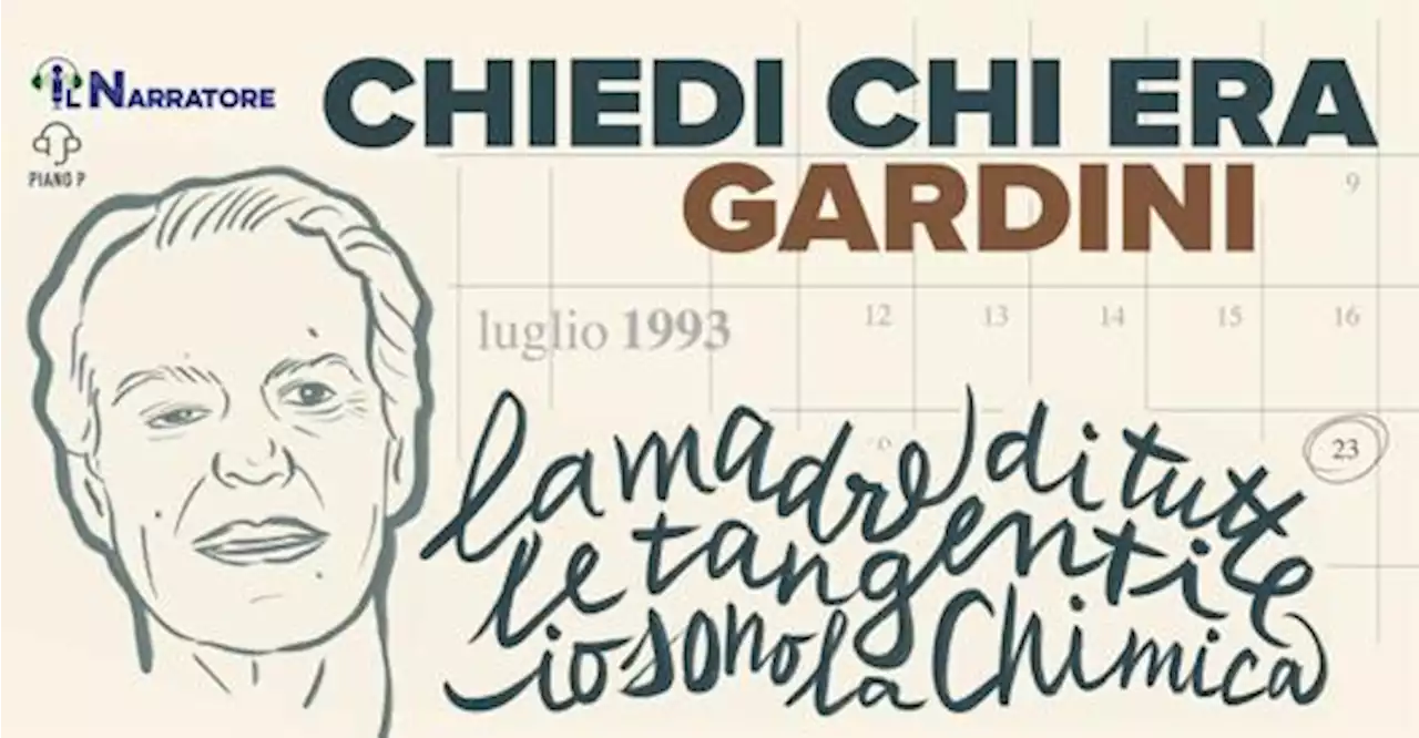 Chiedi chi era Gardini, episodio 2: Successioni | Corriere Podcast