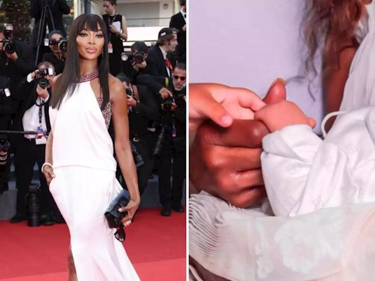 Naomi Campbell mamma per la seconda volta a 53 anni