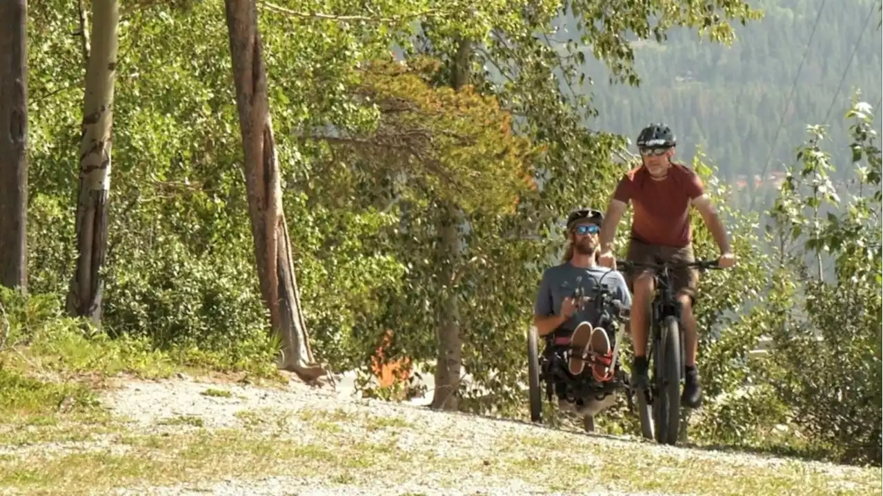 'One of my best days': Rocky Mountain Adaptive changing lives in mountain parks