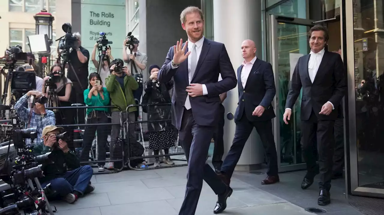 Prince Harry seeks US$406,000 in phone hacking lawsuit against British tabloid publisher