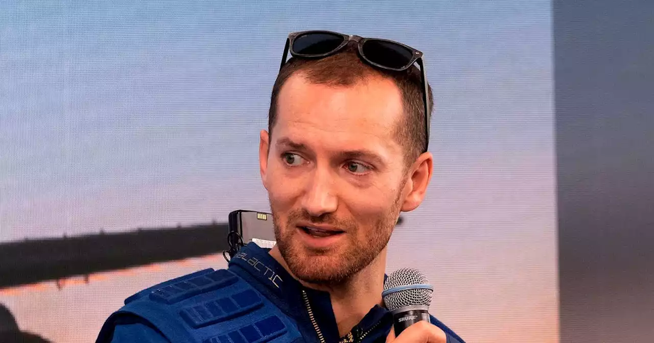 Scots astronaut jets into space on Virgin Galactic’s first commercial flight