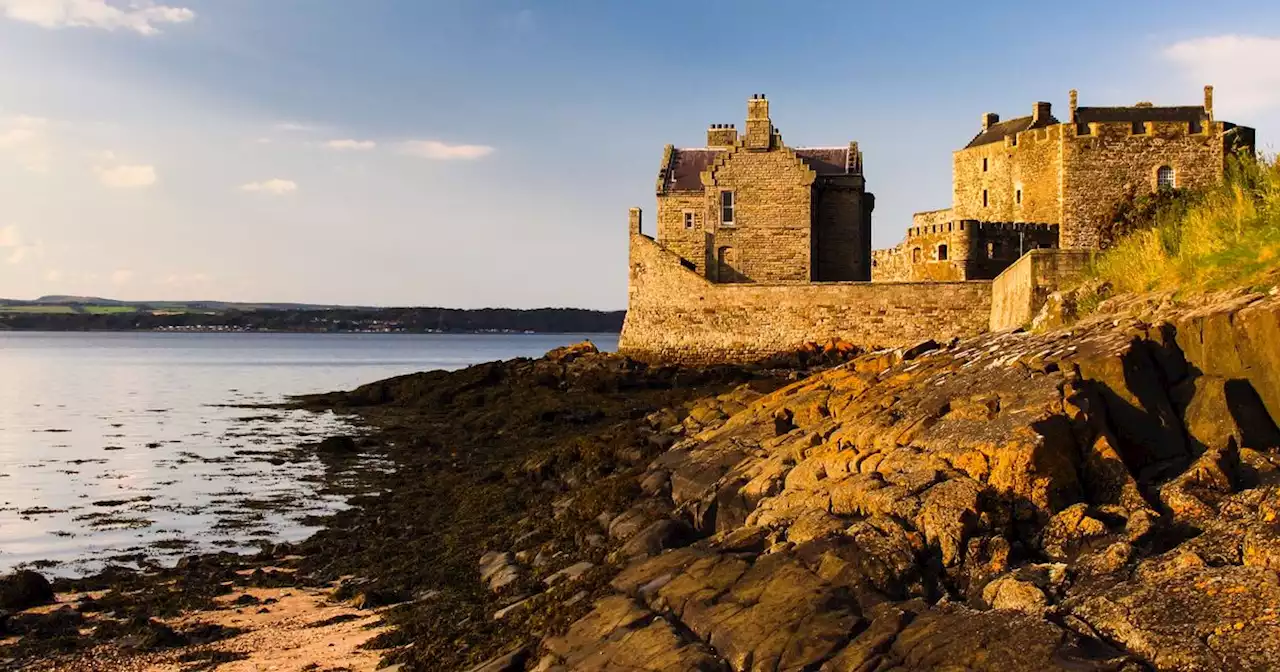 The coastal Scottish 'Outlander' castle perfect for a weekend day trip