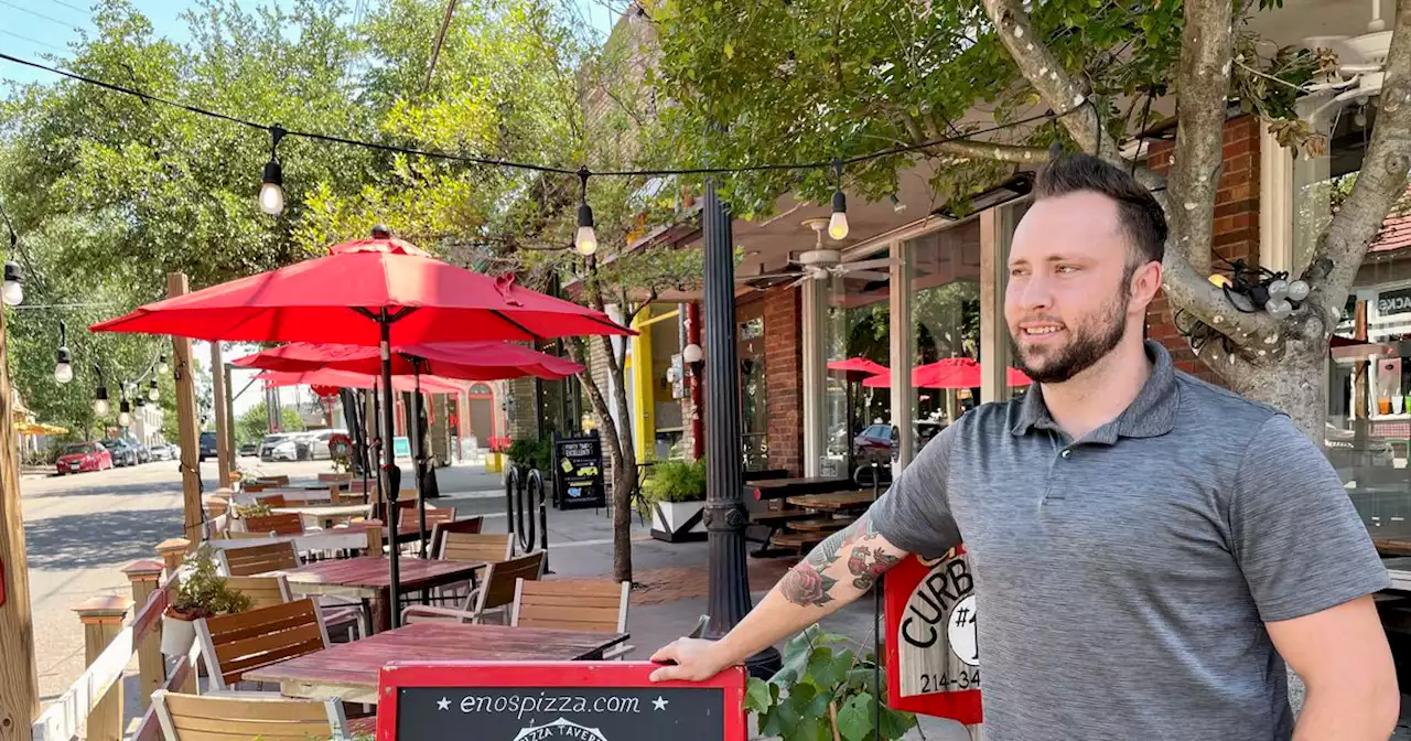 Dallas makes street patio seating program for restaurants permanent