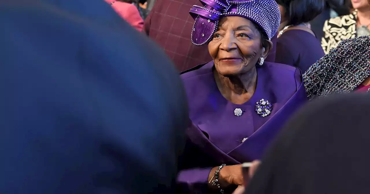 Last sibling of Martin Luther King Jr., activist Christine King Farris, dies at 95