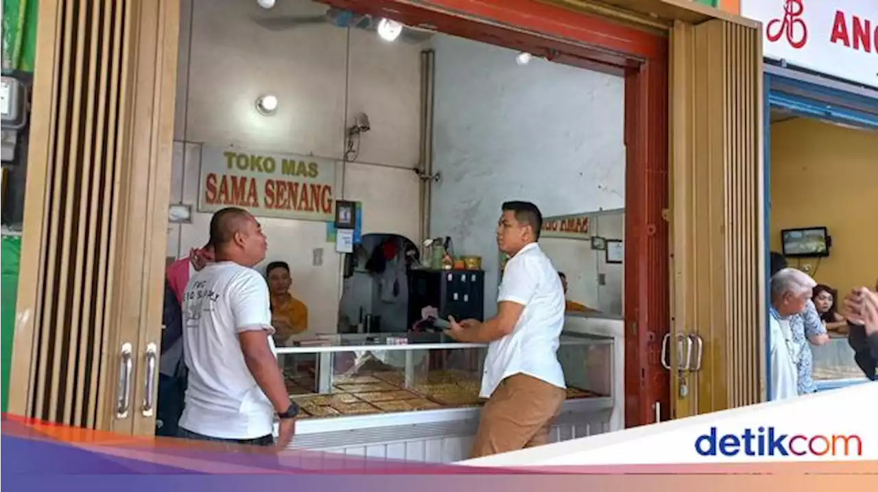 Geger, Toko Emas di Kawasan Pasar Jambi Dirampok!