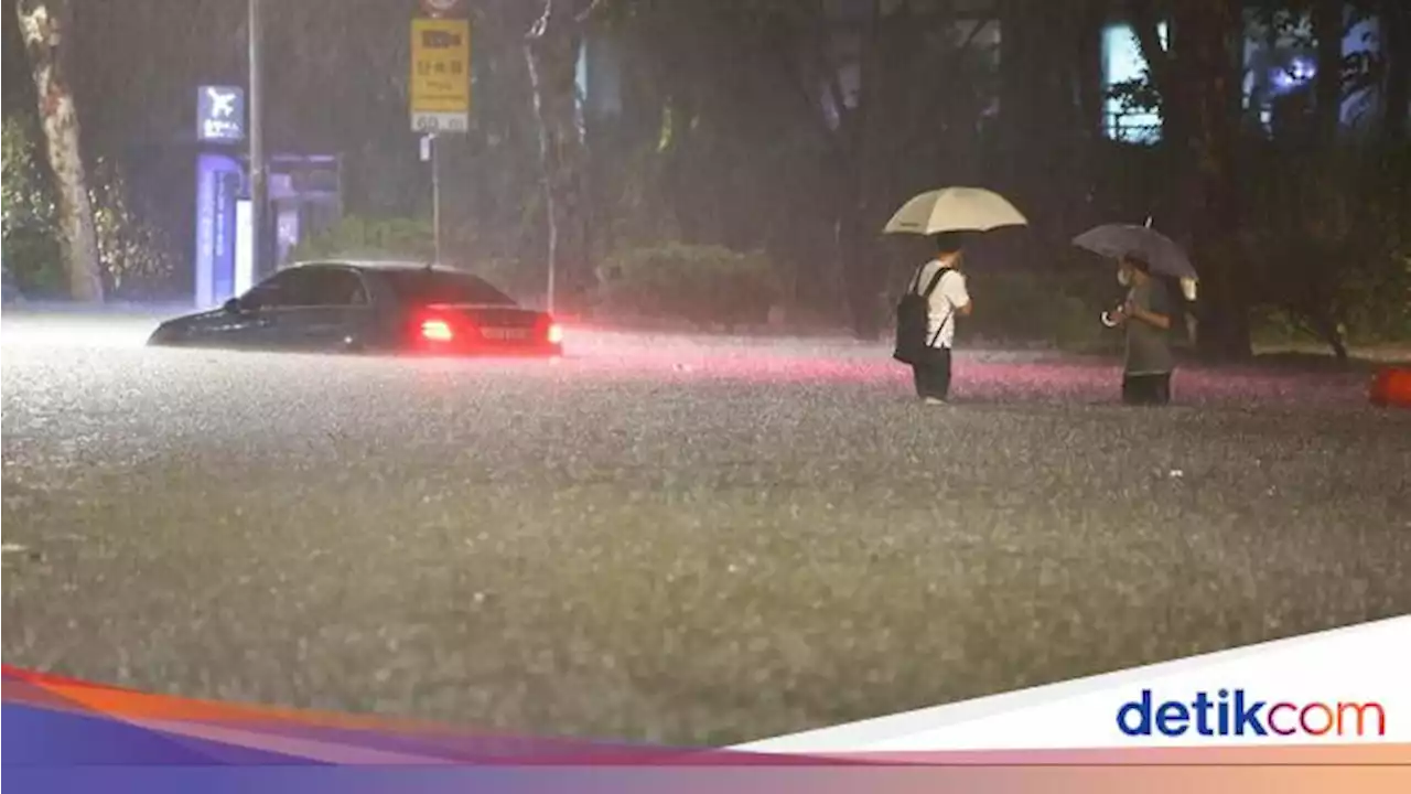 Hujan Picu Longsor di Korsel, 1 Bayi Tewas dan Ratusan Orang Dievakuasi