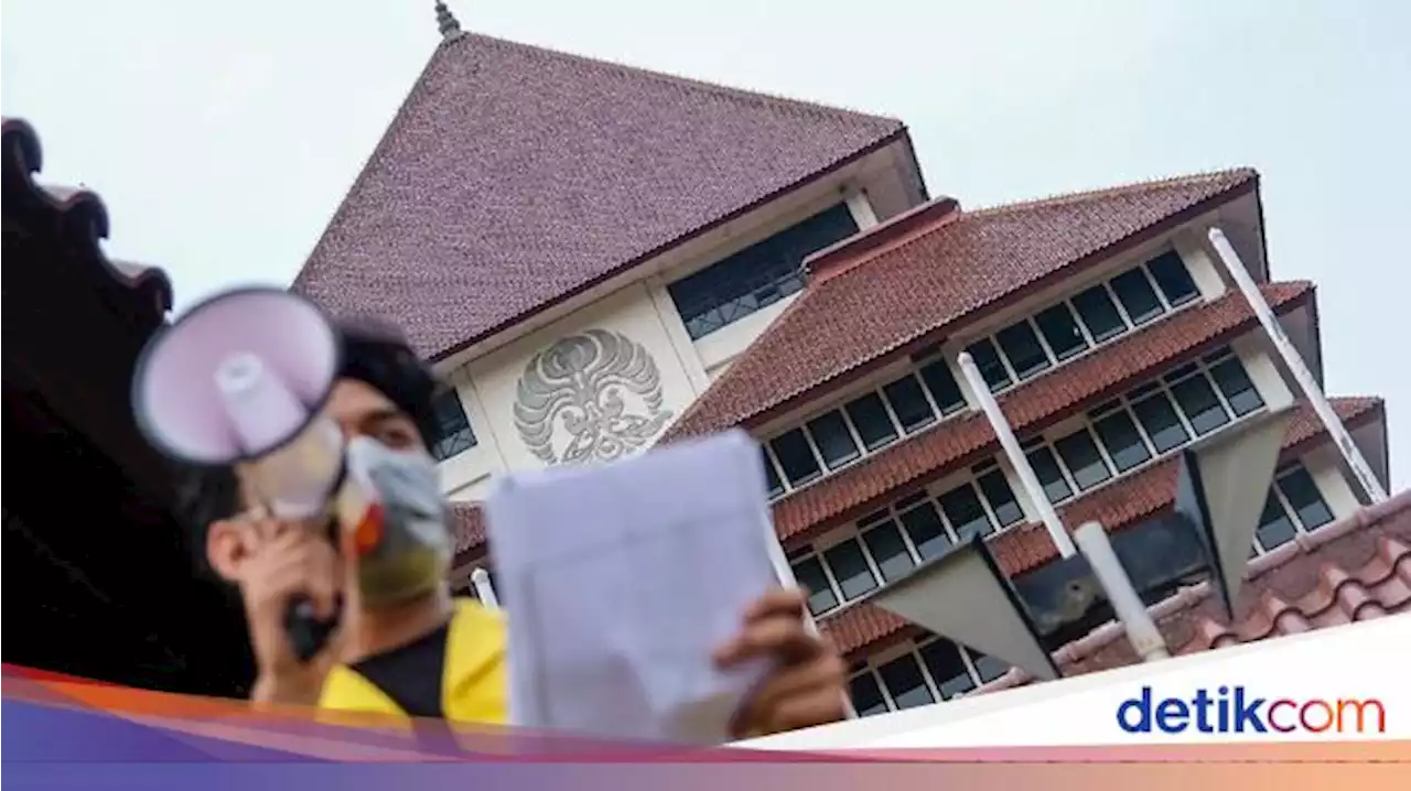 Kritik BEM UI Dijawab Kampus Masa Punya Pajero tapi UKT Rp 500 Ribu