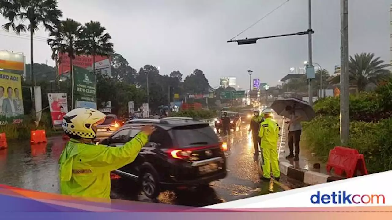 Puncak Diguyur Hujan Deras, Waspadai Kabut Tebal hingga Longsor