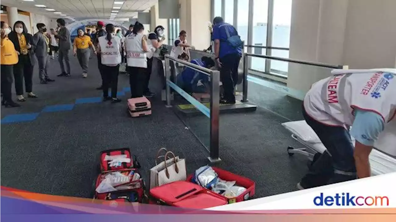 Tragis! Insiden Travelator di Bandara Bangkok Bikin Wanita Kehilangan Kaki