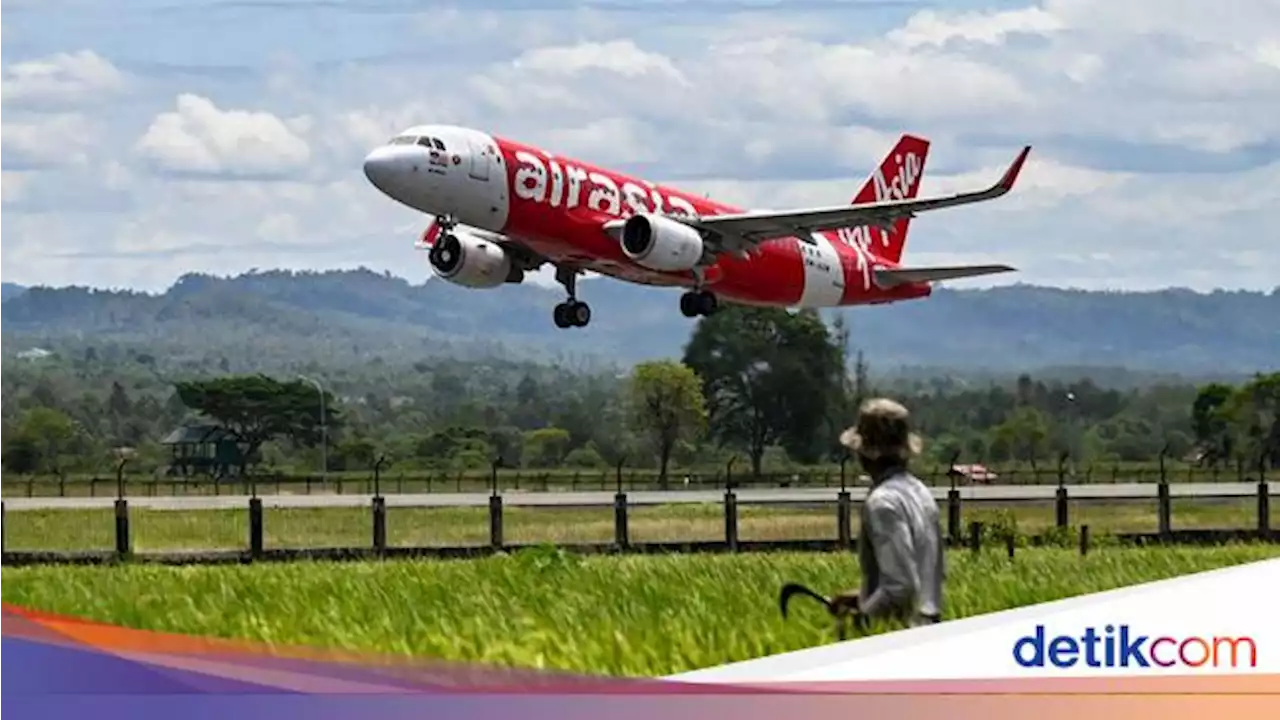 Penumpang Rute Bandung-Bali Telantar, AirAsia Buka Suara