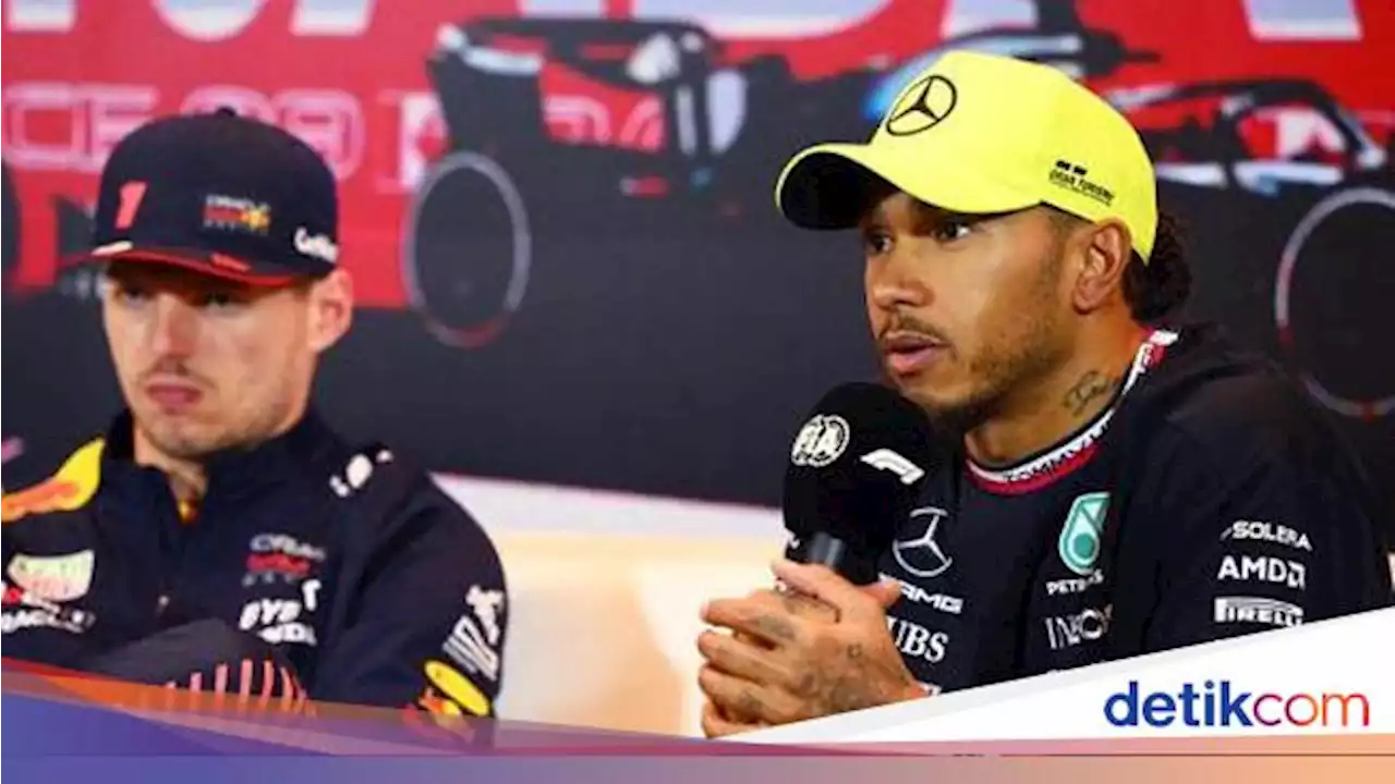 Hamilton Minta Ada Upaya Hentikan Dominasi di F1, Verstappen Tak Setuju