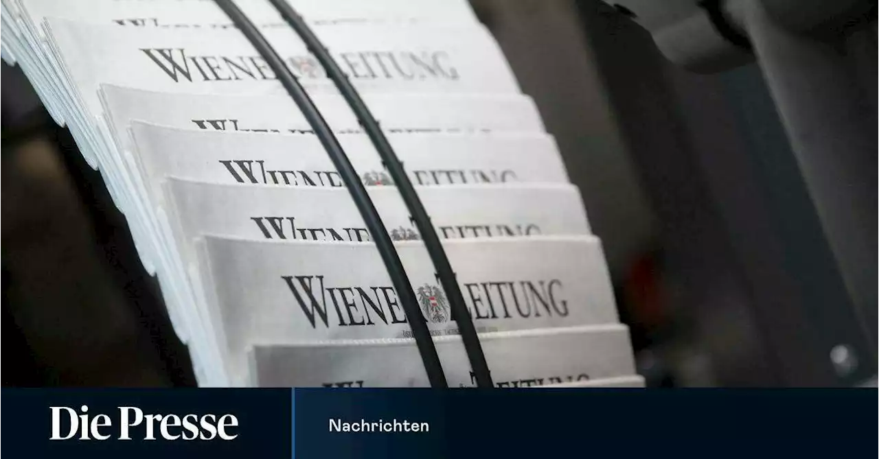 Nach 320 Jahren: „Wiener Zeitung“ erscheint zum letzten Mal