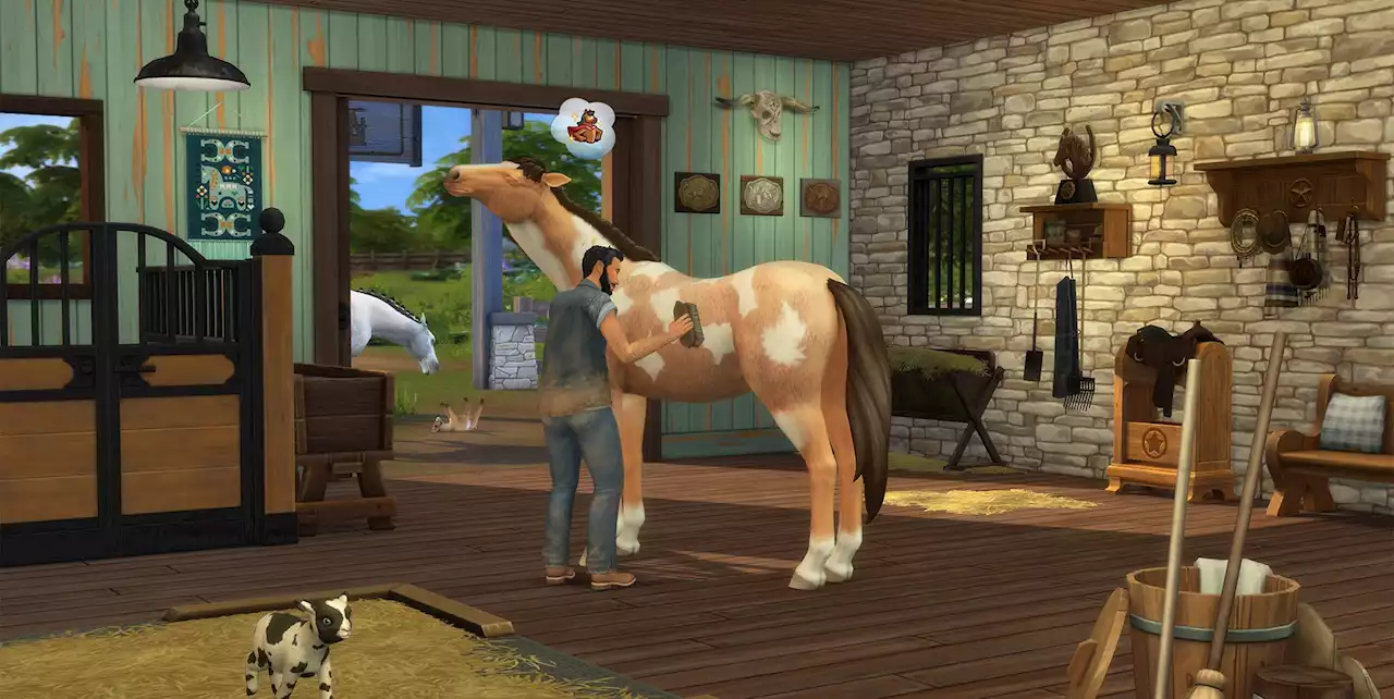 The Sims 4 Horse Ranch is 34% off in pre-order deal