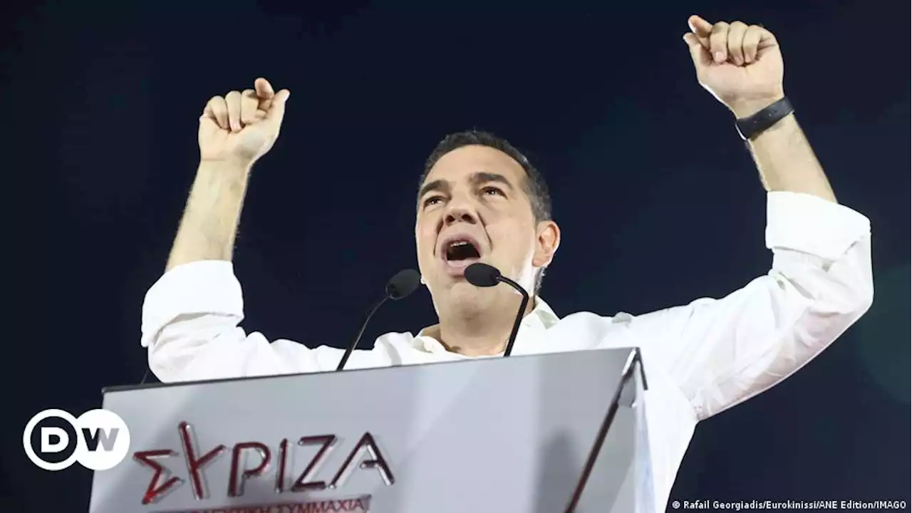 Alexis Tsipras tritt zurück – DW – 30.06.2023