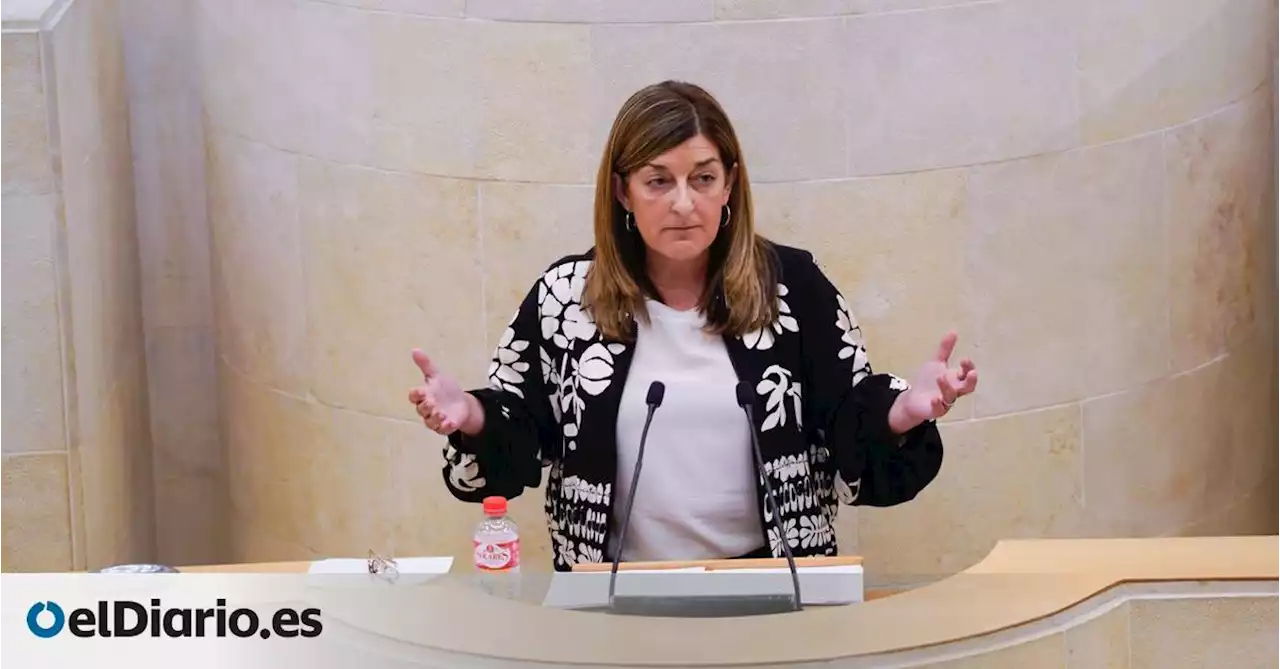 El PP no logra el apoyo de Vox en la primera investidura y Buruaga será elegida presidenta de Cantabria el lunes con la abstención del PRC