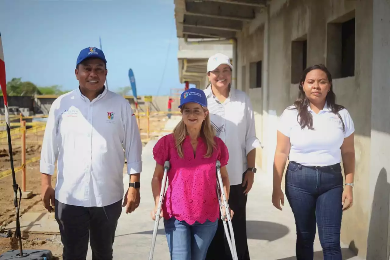 Obras del Centro de Vida en Manatí, con avance del 85 %