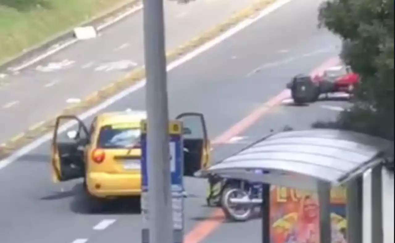 Atraco masivo en la carrera Séptima con Calle 100 de Bogotá