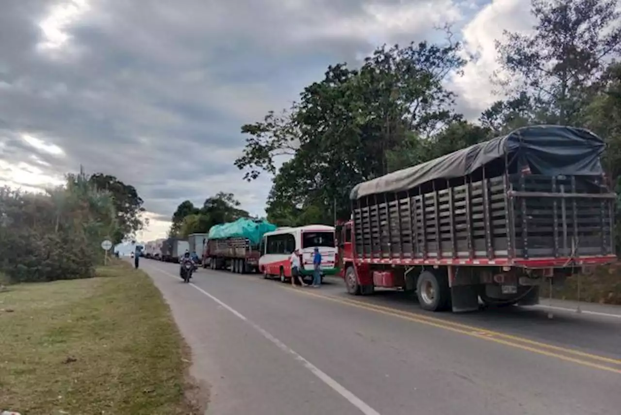 Vuelven bloqueos a la vía Panamericana: hay dos en el norte del Cauca