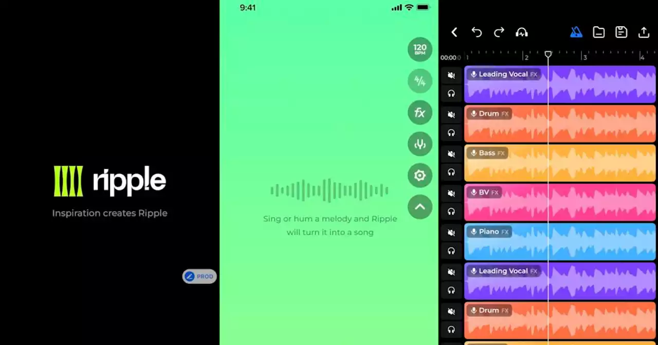 TikTok-owner ByteDance debuts Ripple music creation app | Engadget