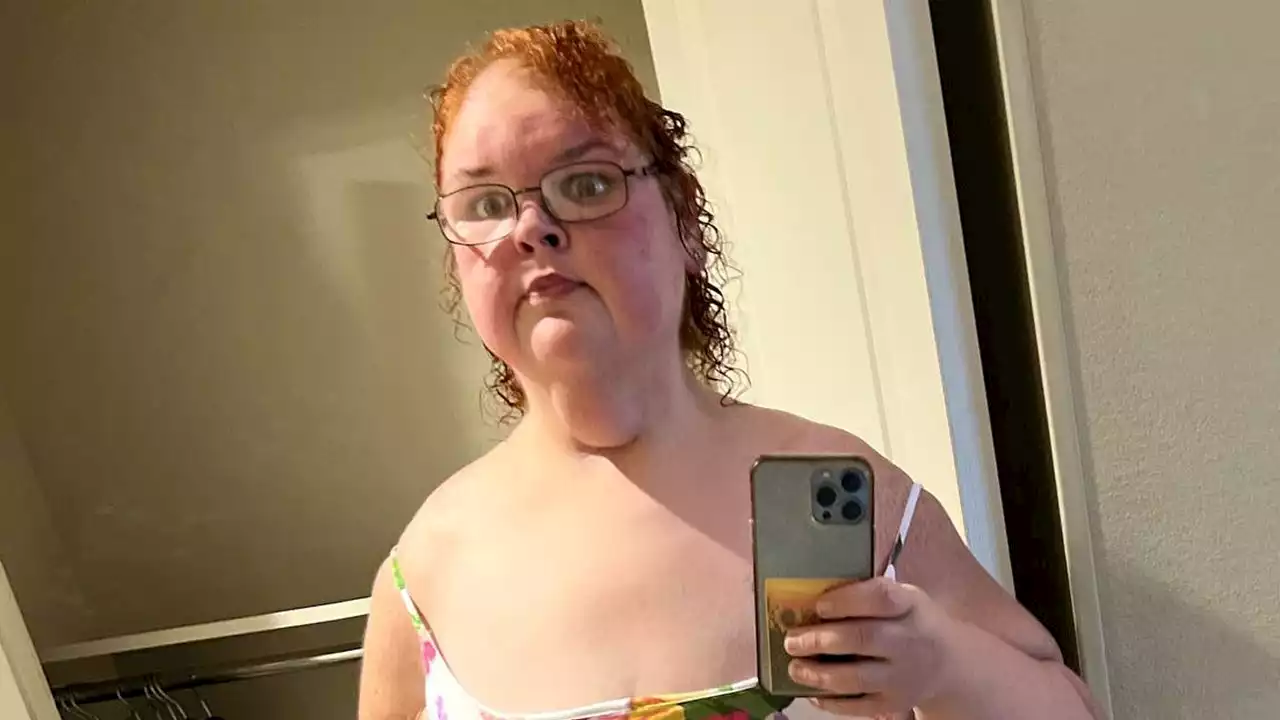 '1000-Lb. Sisters' Star Tammy Slaton Shares Full-Body Selfie