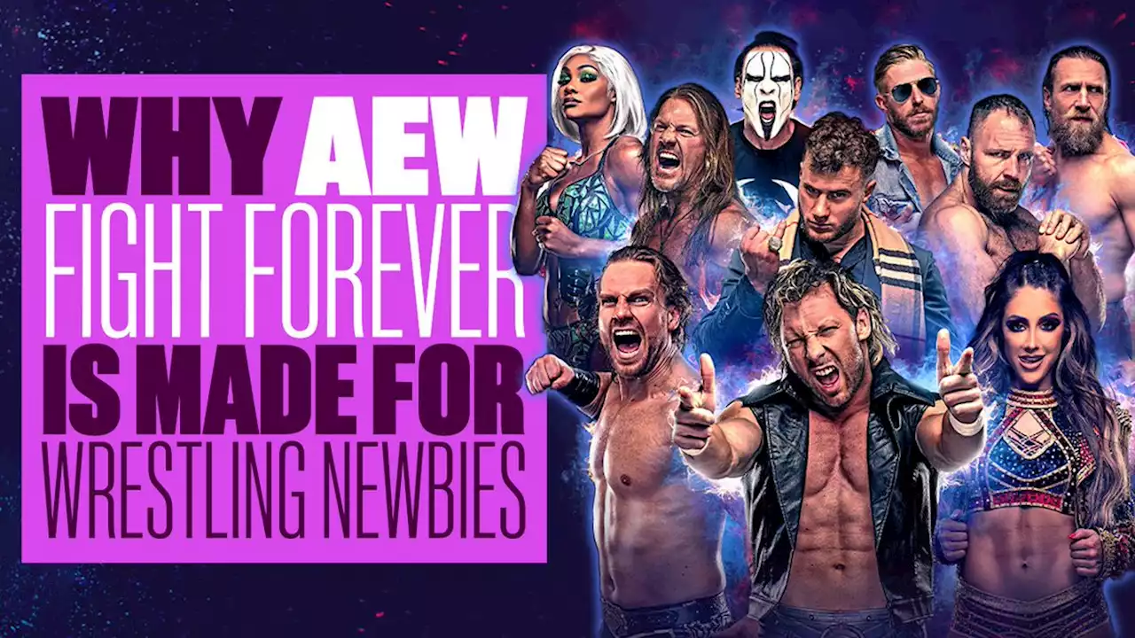 Why AEW Fight Forever Is Perfect For Wrestling Newbies - AEW FIGHT FOREVER PC