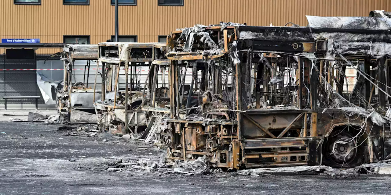 Émeutes : les transports saccagés, Jean Castex évoque une «indignation» et une «incompréhension»