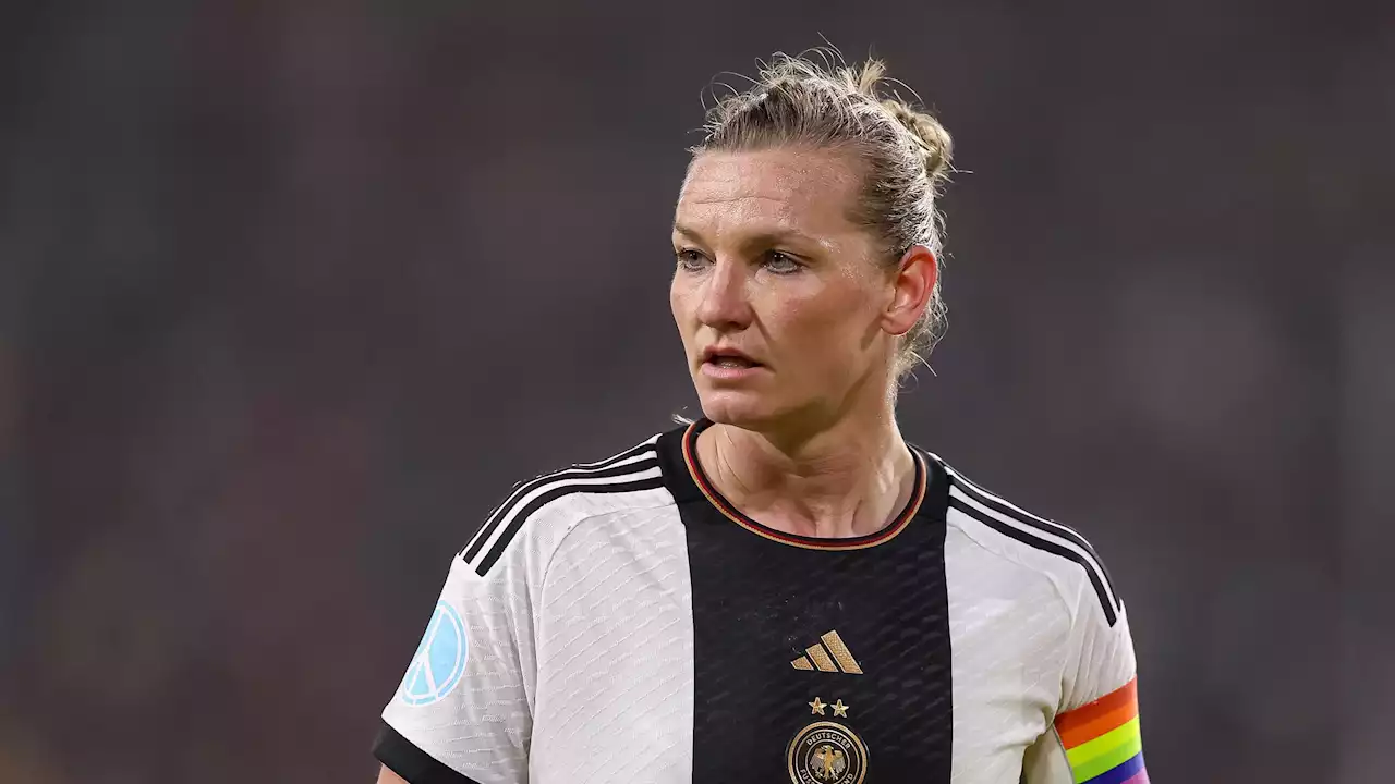 Fußball-WM 2023: FIFA verbietet Regenbogenbinde für Kapitäninnen um Alexandra Popp - Alternativen erlaubt