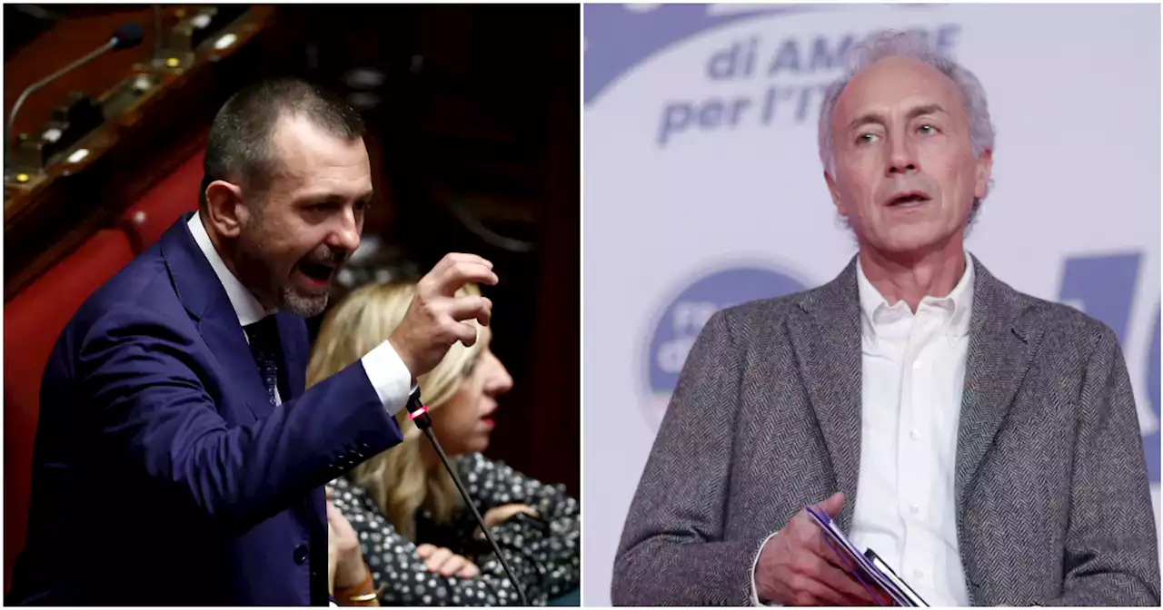 Marco Travaglio alla festa dei giovani di Fratelli d'Italia con Delmastro Delle Vedove: la diretta - Il Fatto Quotidiano