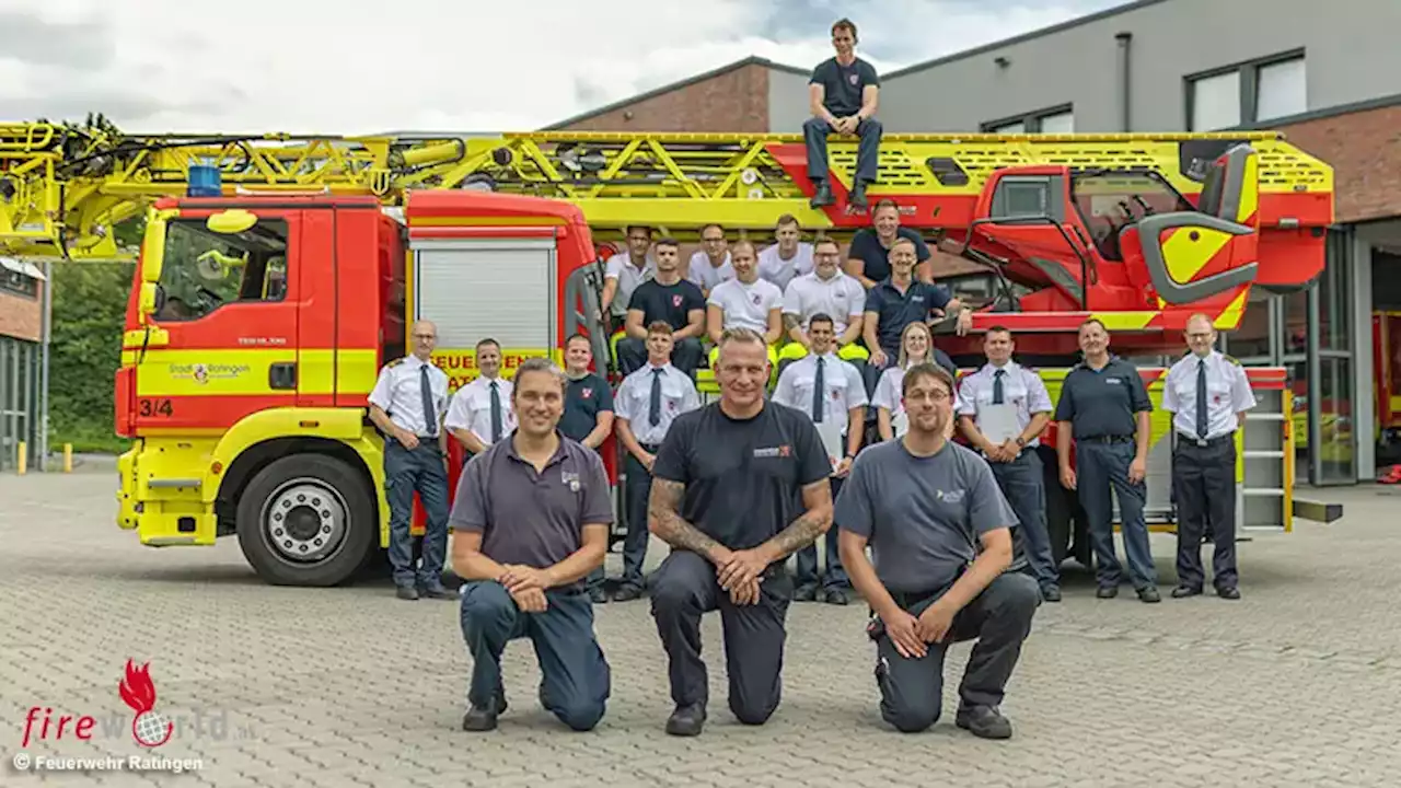 D: Dickes Danke der Feuerwehr Ratingen nach der fatalen Explosion → letzter Tag für externe Unterstützung