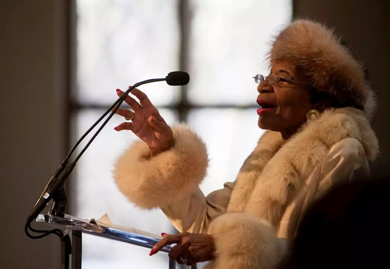 Prominent US activist Christine King Farris dies aged 95