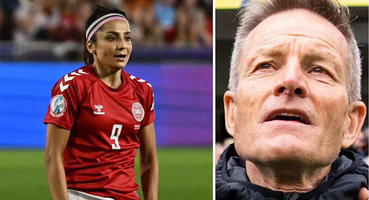 Danmarks VM-trupp presenterad - Nadia Nadim utanför