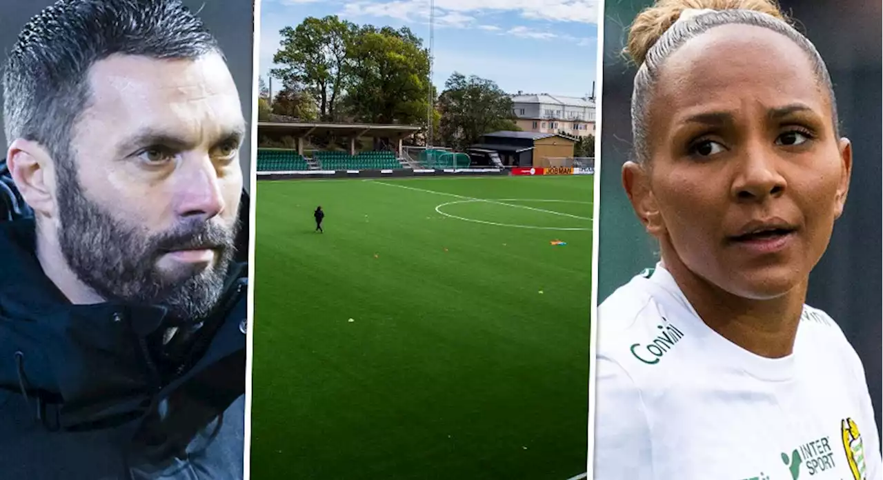 Hammarby kan tvingas bort från Kanalplan