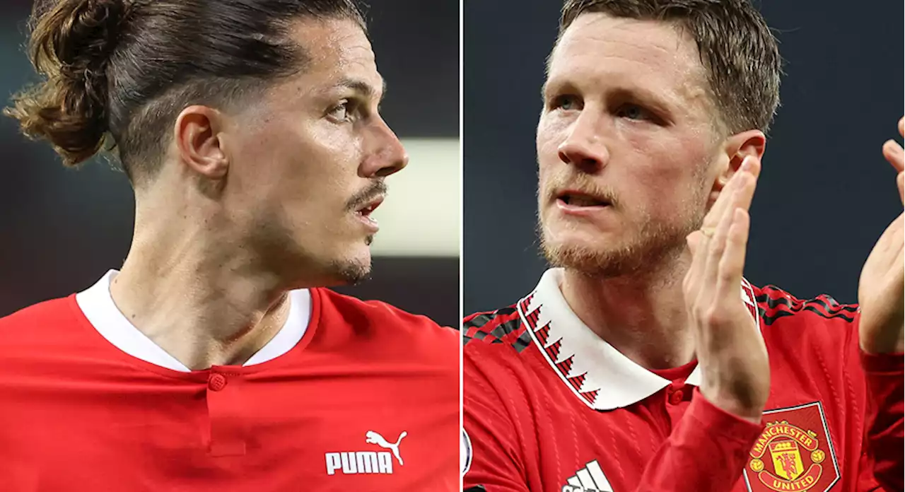 Man United bekräftar: Sabitzer och Weghorst lämnar