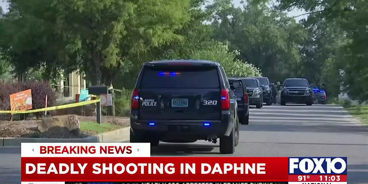 UPDATE: Victim identified in deadly shooting in Daphne