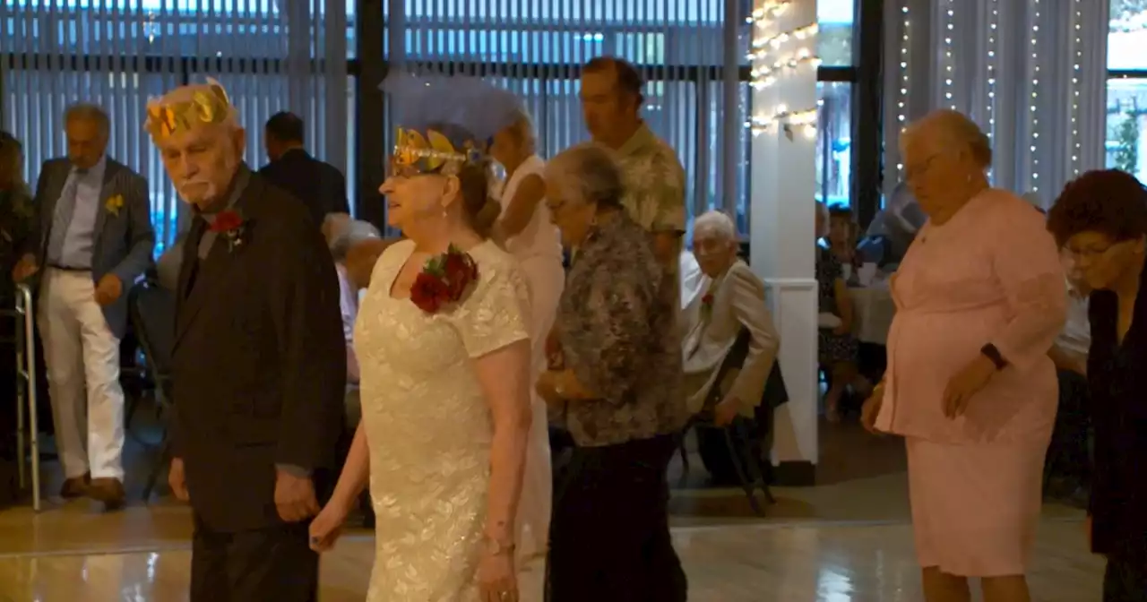 Special senior prom hosted in Murray...but not the kind you may be thinking