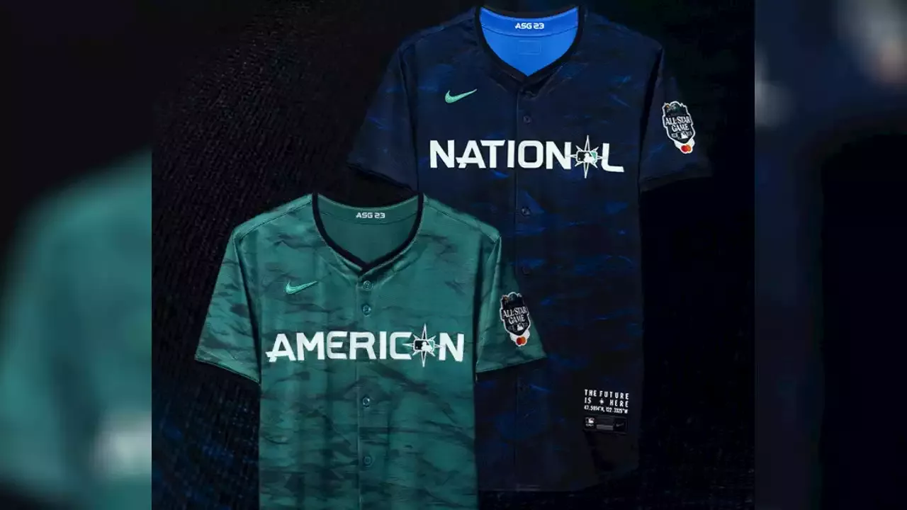 MLB AllStar Game uniforms unveiled, taking inspiration from Seattle