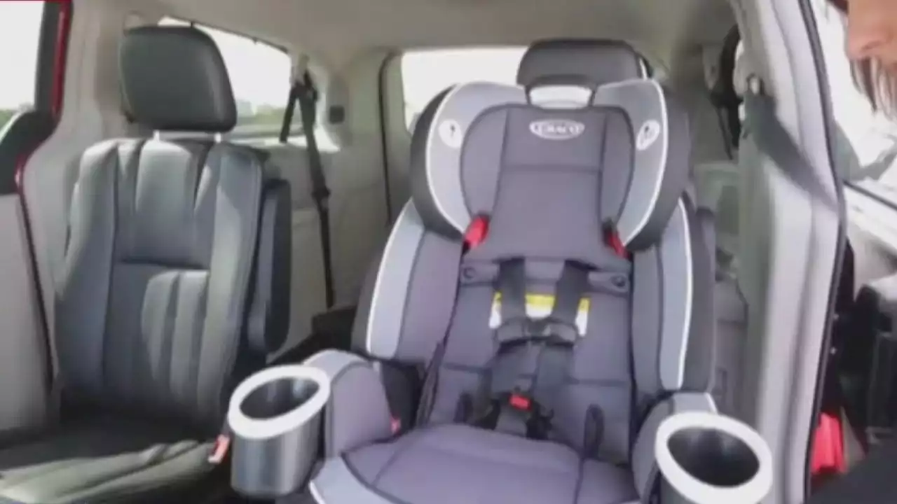 60% of car seats are misused, CDC says; tips to keep your child safe