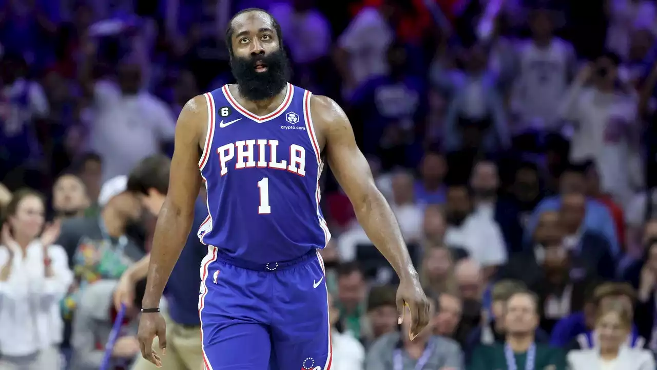 Sixers' G James Harden reportedly picks up $35.6 option to work on trade scenarios