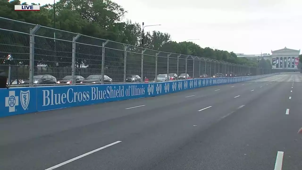 NASCAR Chicago race triggers citywide street closures, commuters brace for impact