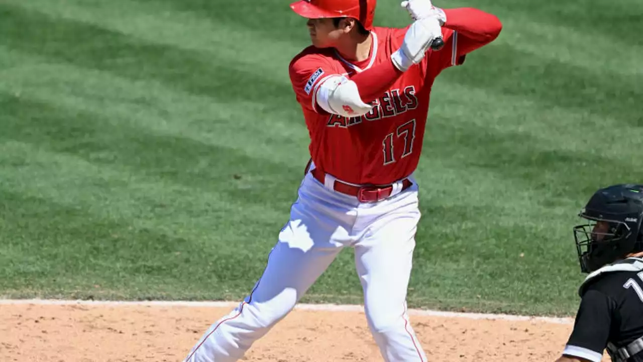 Shohei Ohtani hits Angels-record 14th homer in June in 9-7 loss to the White Sox