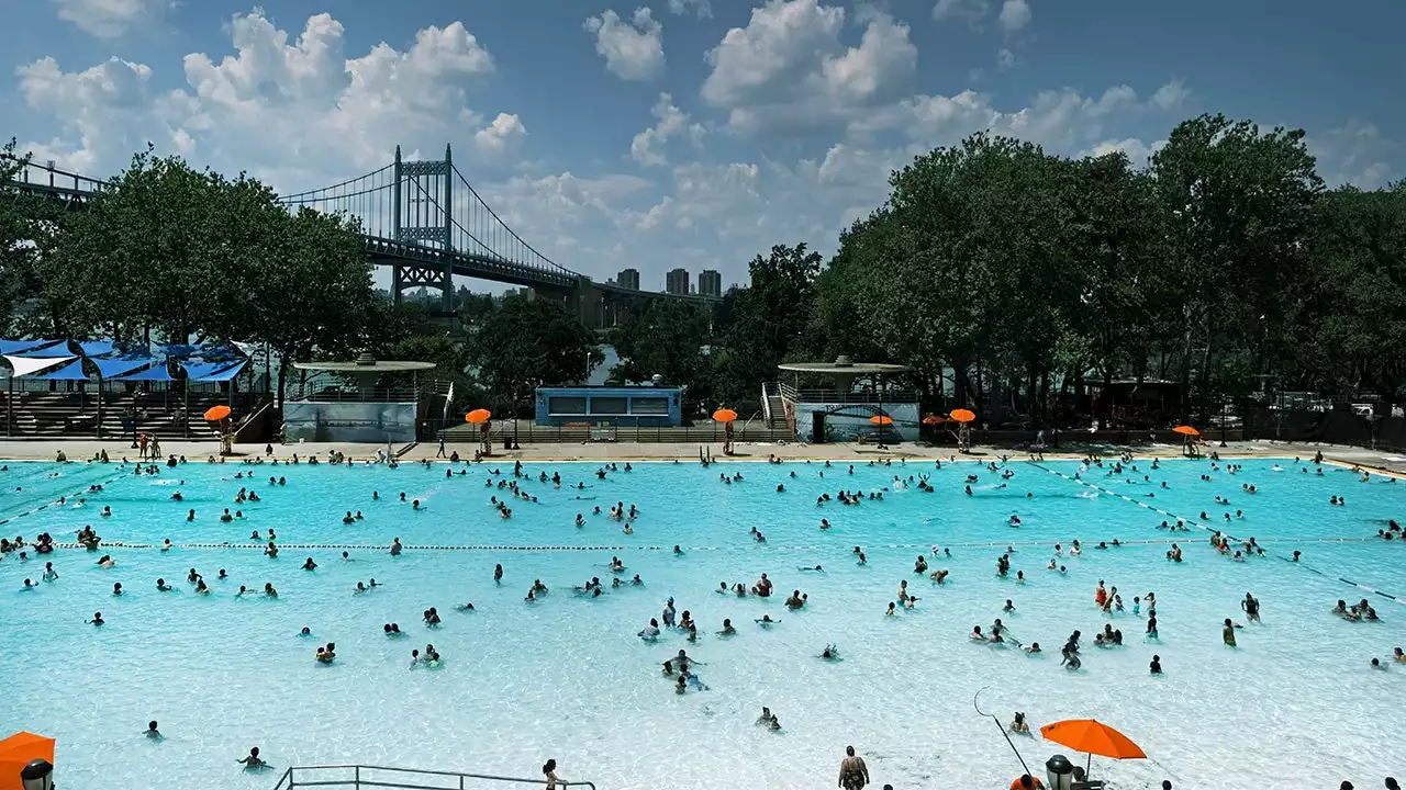 NYC outdoor public pools opening amid air quality concerns