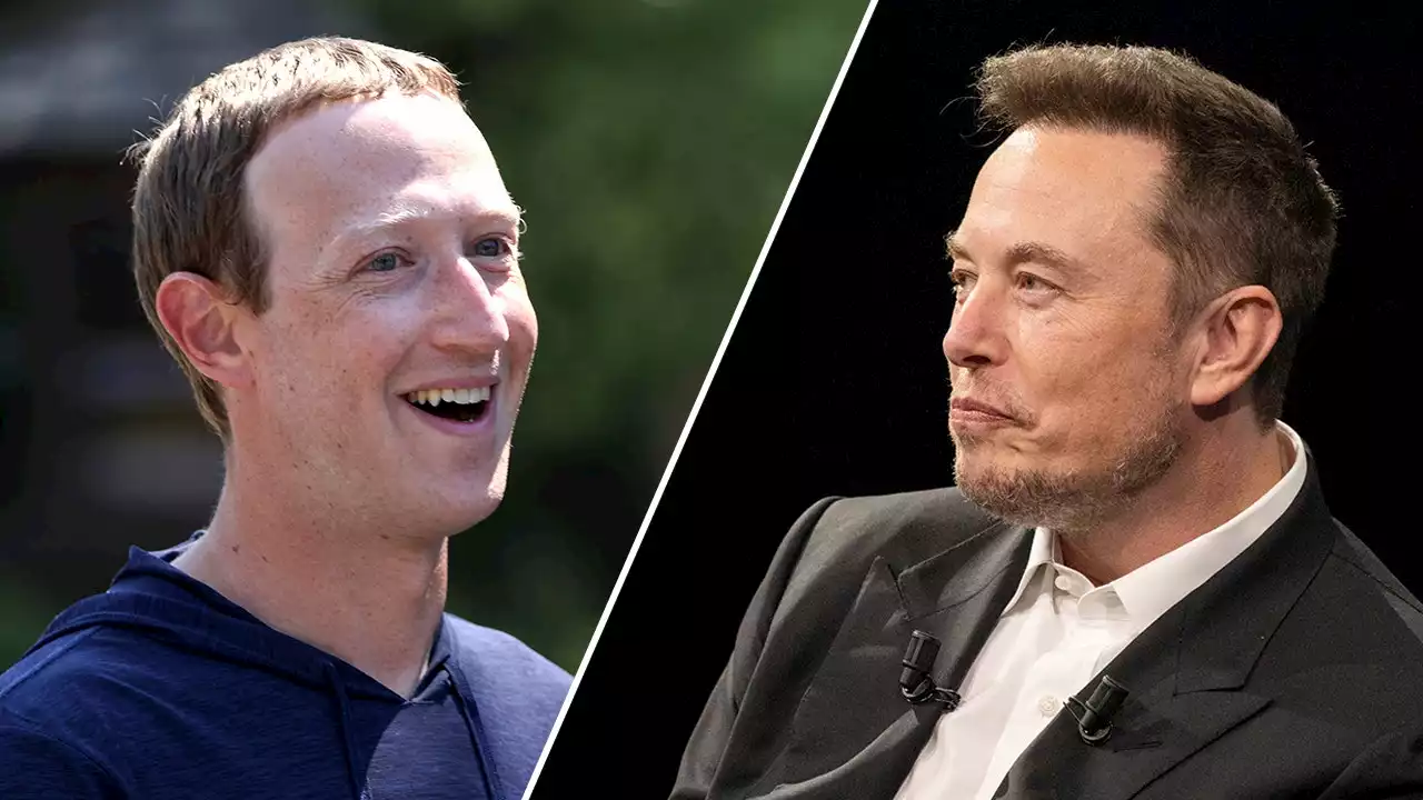 Elon Musk vs. Mark Zuckerberg: Who do Americans think would win in this billionaire cage match?