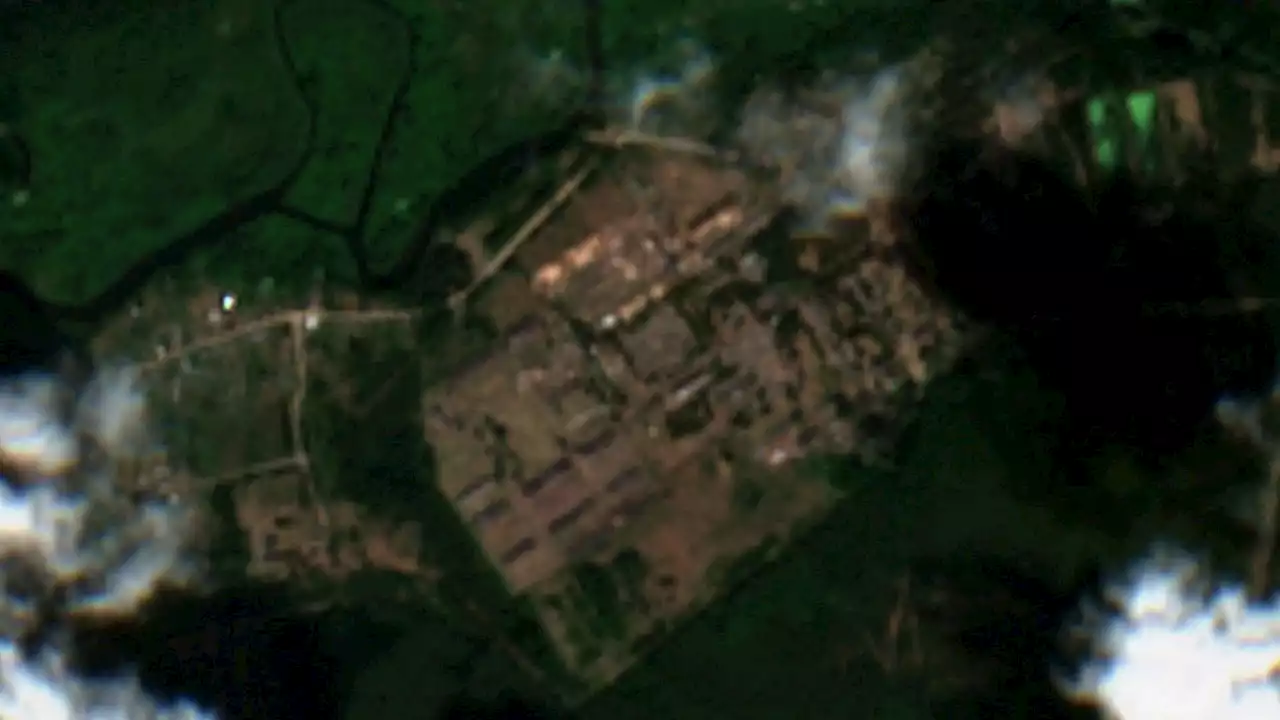 European satellite imagery appears to show Wagner building up military base in Belarus after Russia mutiny