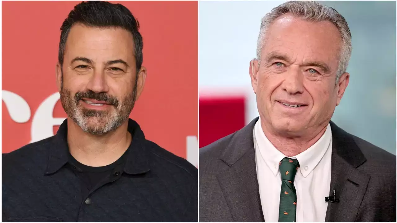 Kimmel ripped for mocking RFK Jr's coronavirus lockdown claim: 'Kimmel always batting zero'