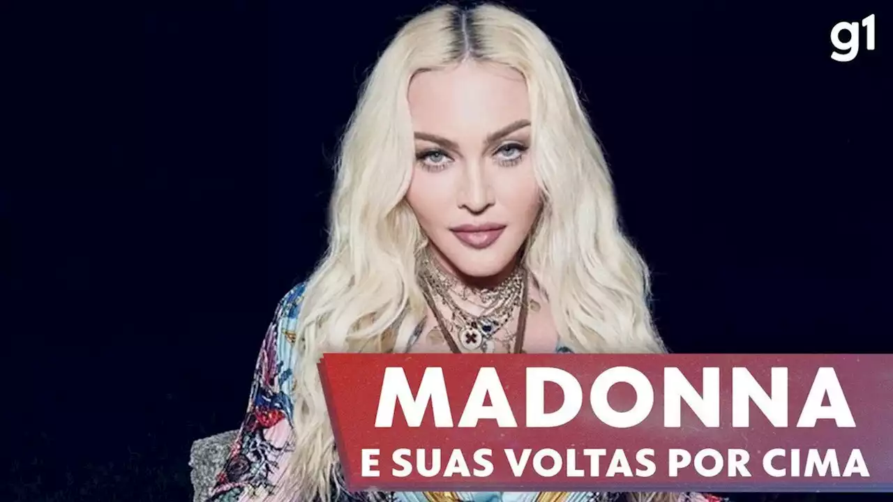 5 vezes em que Madonna superou desafios e deu a volta por cima