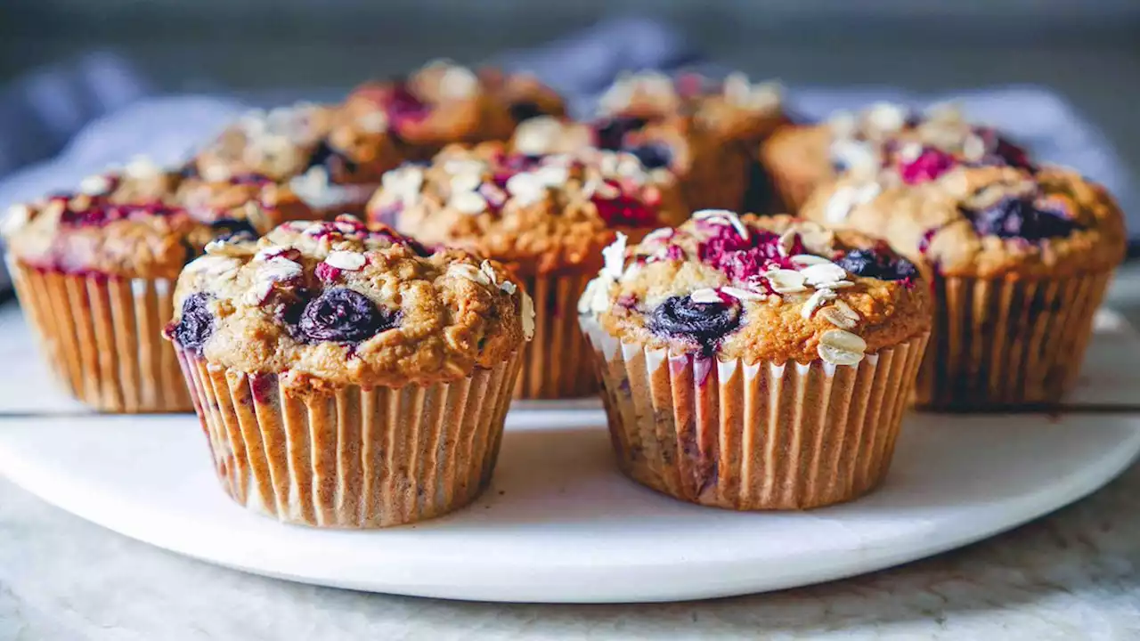 Frühstücks-Rezept: Diese schnellen Baked-Oatmeal-Muffins sind wahre Abnehmwunder