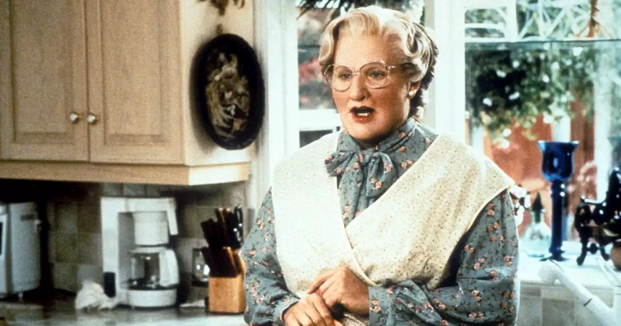 Late Robin Williams says Mrs Doubtfire was a Glaswegian in throwback clip