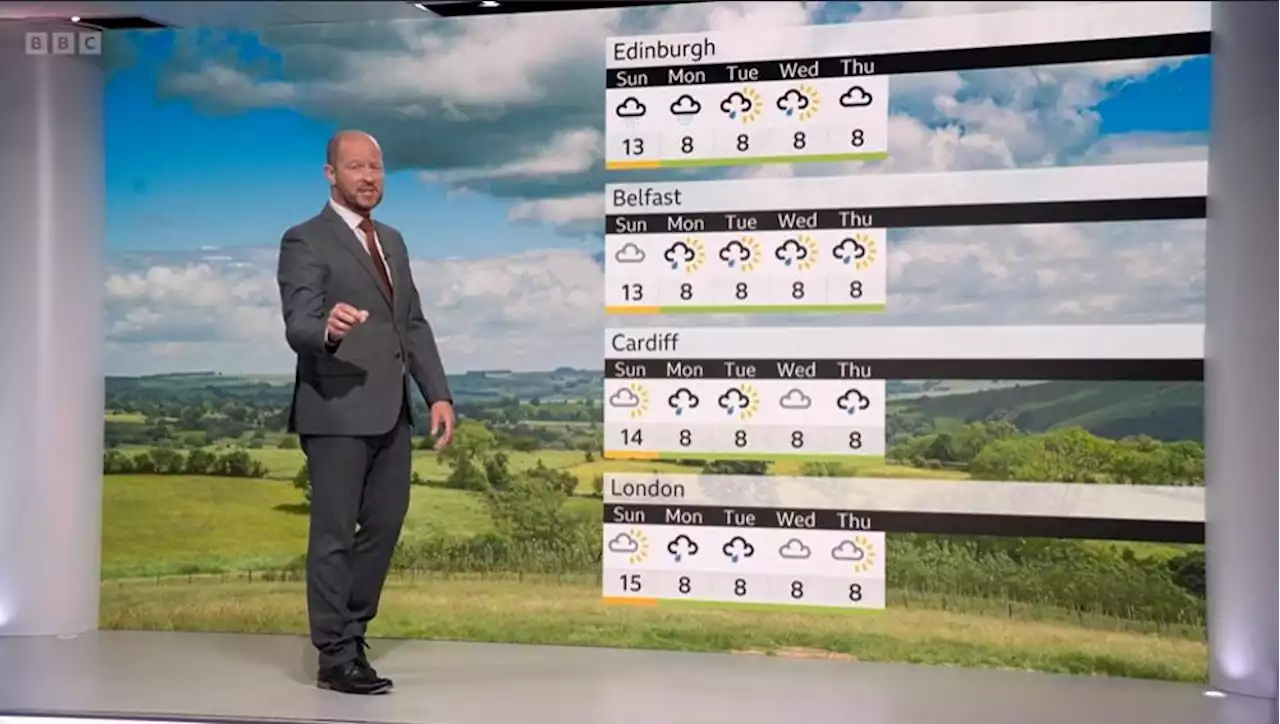 BBC apologises after odd forecast sparks social media reaction