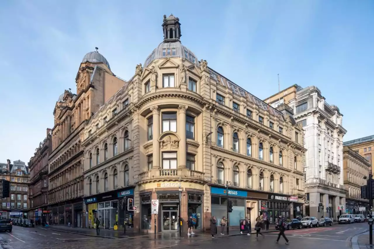 Prominent building across Central Station sold for £9.7m