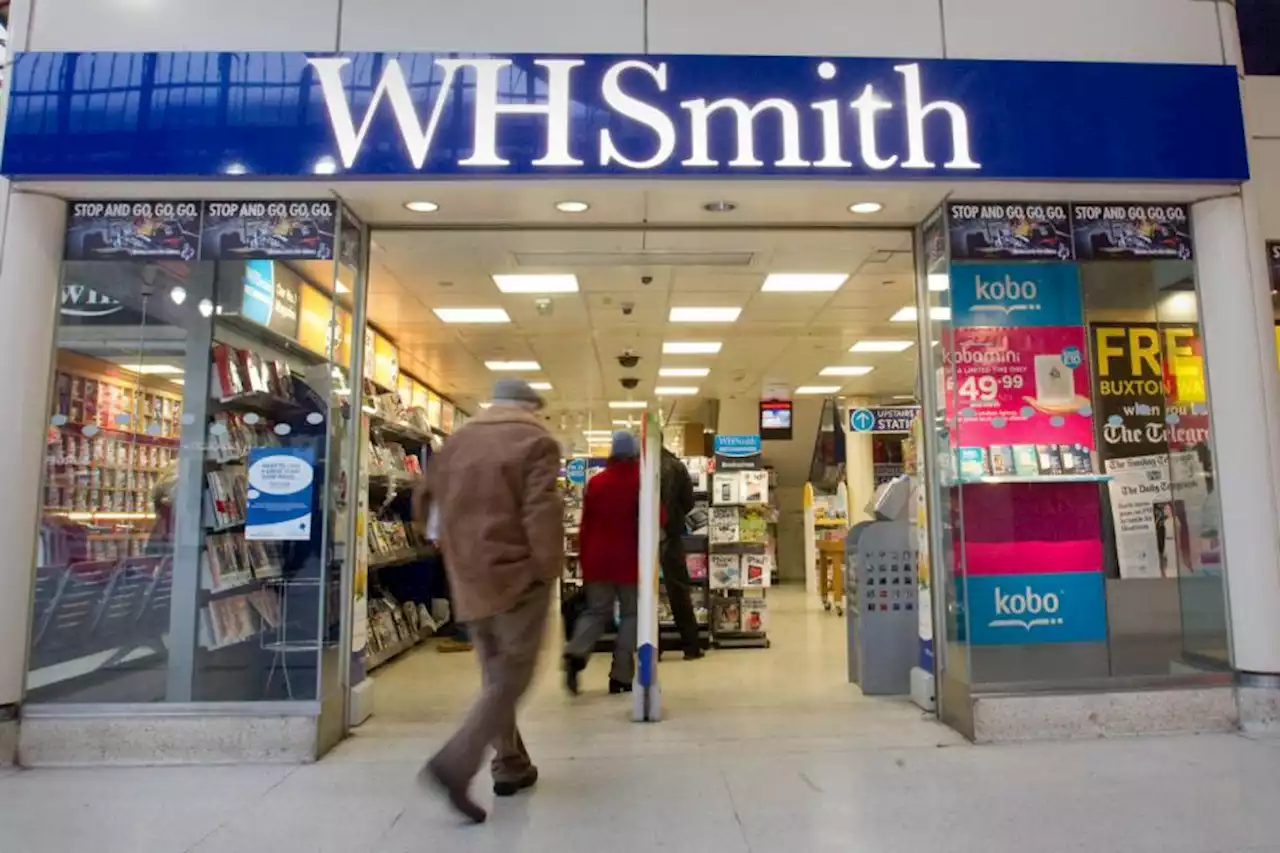 WH Smith's abandons high streets as it plans to not open any more shops